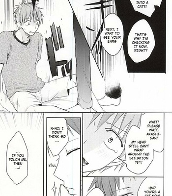[Multi Dennou◎ (Tatsuma Chima)] Motto kikasete? – Kuroko no Basuke dj [Eng] – Gay Manga sex 8