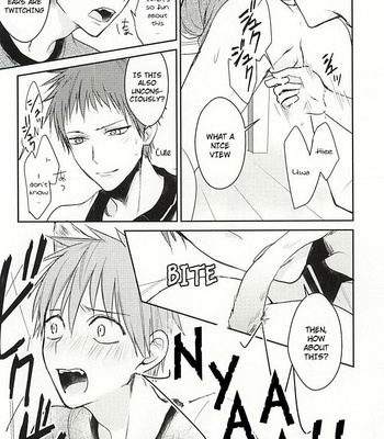 [Multi Dennou◎ (Tatsuma Chima)] Motto kikasete? – Kuroko no Basuke dj [Eng] – Gay Manga sex 13