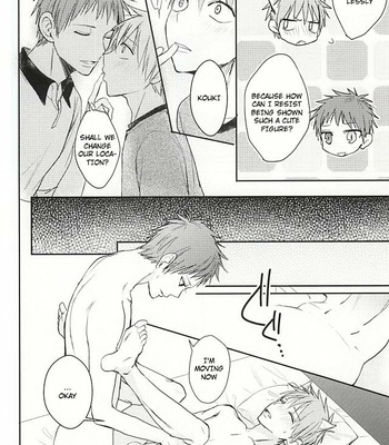 [Multi Dennou◎ (Tatsuma Chima)] Motto kikasete? – Kuroko no Basuke dj [Eng] – Gay Manga sex 15