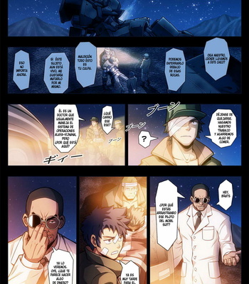 [Tora Shutsubotsu Chuui (Zelo Lee)] HIGH VOLTAGE – Mobile Suit Gundam Tekketsu no Orphans dj [Spanish] – Gay Manga sex 2