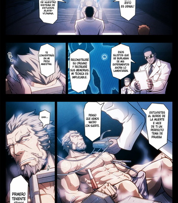 [Tora Shutsubotsu Chuui (Zelo Lee)] HIGH VOLTAGE – Mobile Suit Gundam Tekketsu no Orphans dj [Spanish] – Gay Manga sex 4
