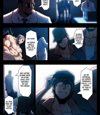 [Tora Shutsubotsu Chuui (Zelo Lee)] HIGH VOLTAGE – Mobile Suit Gundam Tekketsu no Orphans dj [Spanish] – Gay Manga sex 5