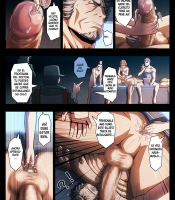 [Tora Shutsubotsu Chuui (Zelo Lee)] HIGH VOLTAGE – Mobile Suit Gundam Tekketsu no Orphans dj [Spanish] – Gay Manga sex 16