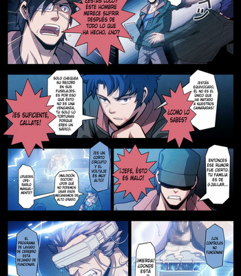 [Tora Shutsubotsu Chuui (Zelo Lee)] HIGH VOLTAGE – Mobile Suit Gundam Tekketsu no Orphans dj [Spanish] – Gay Manga sex 22