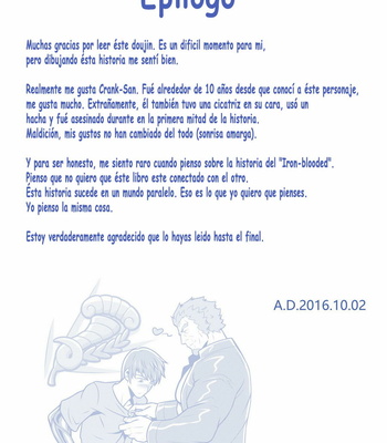 [Tora Shutsubotsu Chuui (Zelo Lee)] HIGH VOLTAGE – Mobile Suit Gundam Tekketsu no Orphans dj [Spanish] – Gay Manga sex 28