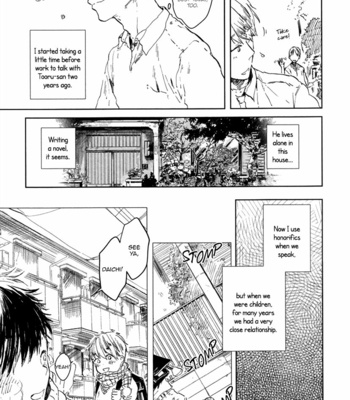 [AZUMI Tsuna] Hai Kaburi no Otoko [Eng] – Gay Manga sex 6