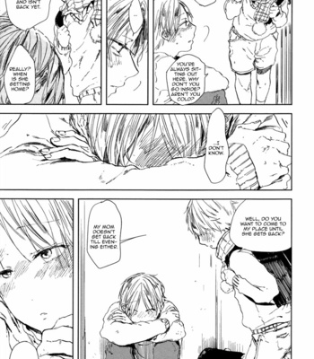 [AZUMI Tsuna] Hai Kaburi no Otoko [Eng] – Gay Manga sex 8