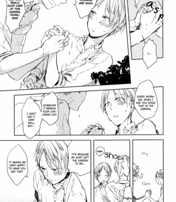 [AZUMI Tsuna] Hai Kaburi no Otoko [Eng] – Gay Manga sex 14