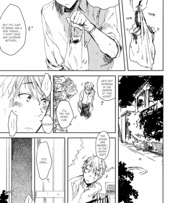 [AZUMI Tsuna] Hai Kaburi no Otoko [Eng] – Gay Manga sex 16