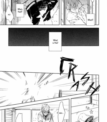 [AZUMI Tsuna] Hai Kaburi no Otoko [Eng] – Gay Manga sex 18