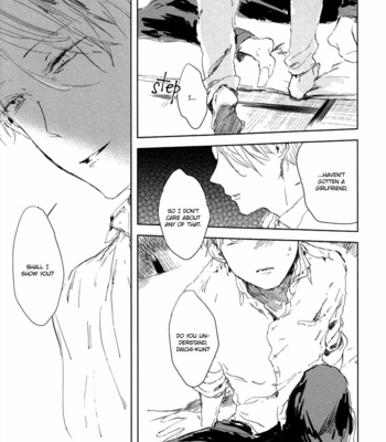 [AZUMI Tsuna] Hai Kaburi no Otoko [Eng] – Gay Manga sex 27