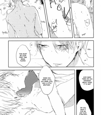 [AZUMI Tsuna] Hai Kaburi no Otoko [Eng] – Gay Manga sex 29