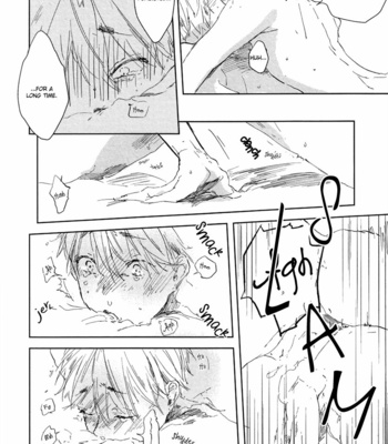 [AZUMI Tsuna] Hai Kaburi no Otoko [Eng] – Gay Manga sex 30