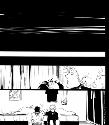 [Paraiso/ Harada] Gintama dj – Ochiru [Eng] – Gay Manga sex 35