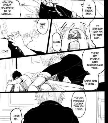 [Paraiso/ Harada] Gintama dj – Ochiru [Eng] – Gay Manga sex 41