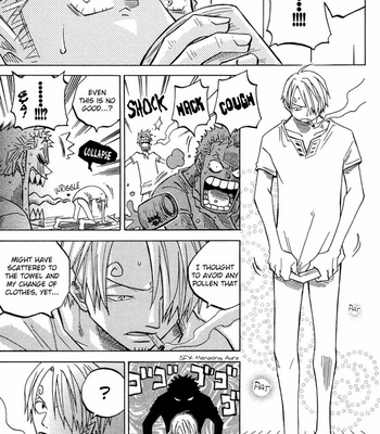 [Hachi Saruya (Hachimaru)] One Piece dj – Bad Bugs-He’s been infested by Vermin Already [Eng] – Gay Manga sex 8