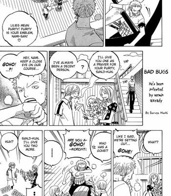 [Hachi Saruya (Hachimaru)] One Piece dj – Bad Bugs-He’s been infested by Vermin Already [Eng] – Gay Manga sex 2