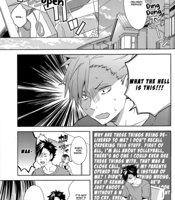 [100k] Haikyuu!! dj – Kenma Is Not This Slutty [Eng] – Gay Manga sex 5