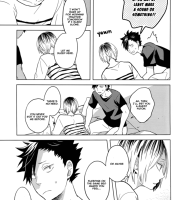 [100k] Haikyuu!! dj – Kenma Is Not This Slutty [Eng] – Gay Manga sex 11