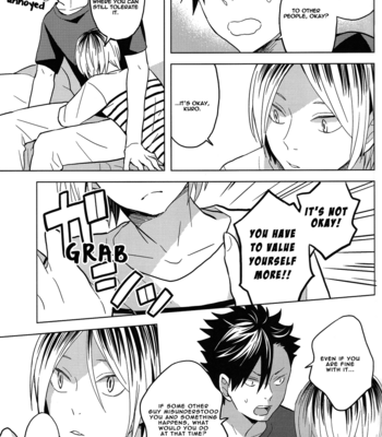 [100k] Haikyuu!! dj – Kenma Is Not This Slutty [Eng] – Gay Manga sex 13