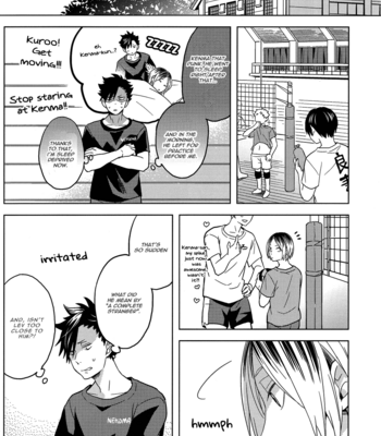 [100k] Haikyuu!! dj – Kenma Is Not This Slutty [Eng] – Gay Manga sex 20