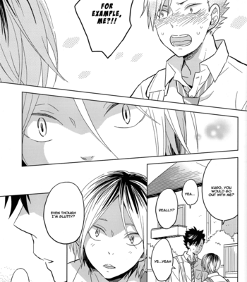 [100k] Haikyuu!! dj – Kenma Is Not This Slutty [Eng] – Gay Manga sex 25