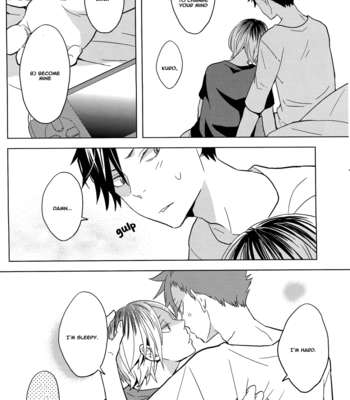 [100k] Haikyuu!! dj – Kenma Is Not This Slutty [Eng] – Gay Manga sex 28