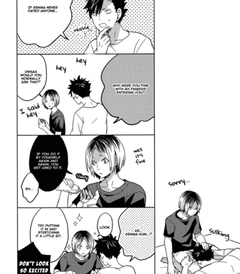 [100k] Haikyuu!! dj – Kenma Is Not This Slutty [Eng] – Gay Manga sex 29
