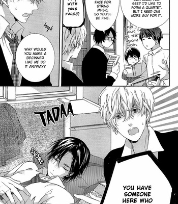 [KUROIWA Chihaya] Mujikaku Pizzicato – Unaware Pizzicato (update c.2) [Eng] – Gay Manga sex 6