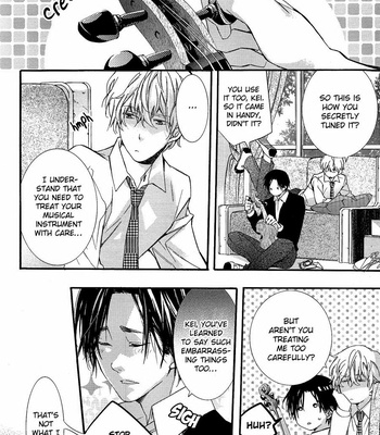 [KUROIWA Chihaya] Mujikaku Pizzicato – Unaware Pizzicato (update c.2) [Eng] – Gay Manga sex 36