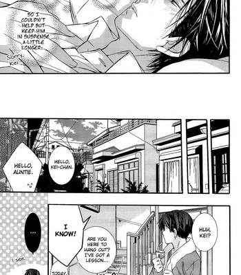 [KUROIWA Chihaya] Mujikaku Pizzicato – Unaware Pizzicato (update c.2) [Eng] – Gay Manga sex 43