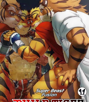 Gay Manga - [Dragon Heart (gamma)] Choujuu Gasshin Build Tiger 11 [Eng] – Gay Manga