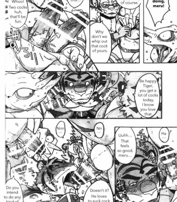 [Dragon Heart (gamma)] Choujuu Gasshin Build Tiger 11 [Eng] – Gay Manga sex 12