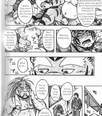 [Dragon Heart (gamma)] Choujuu Gasshin Build Tiger 11 [Eng] – Gay Manga sex 6