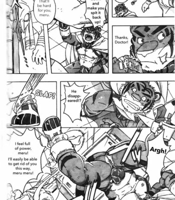 [Dragon Heart (gamma)] Choujuu Gasshin Build Tiger 11 [Eng] – Gay Manga sex 10