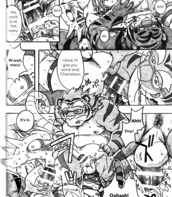 [Dragon Heart (gamma)] Choujuu Gasshin Build Tiger 11 [Eng] – Gay Manga sex 14