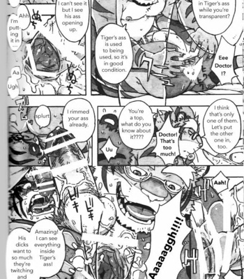 [Dragon Heart (gamma)] Choujuu Gasshin Build Tiger 11 [Eng] – Gay Manga sex 16