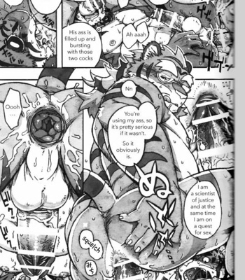 [Dragon Heart (gamma)] Choujuu Gasshin Build Tiger 11 [Eng] – Gay Manga sex 17