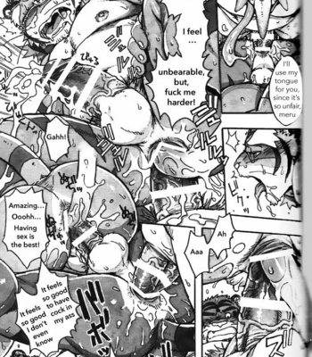 [Dragon Heart (gamma)] Choujuu Gasshin Build Tiger 11 [Eng] – Gay Manga sex 19