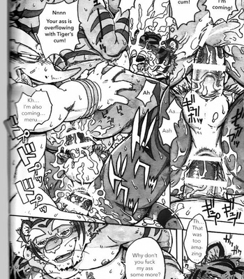 [Dragon Heart (gamma)] Choujuu Gasshin Build Tiger 11 [Eng] – Gay Manga sex 20