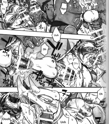 [Dragon Heart (gamma)] Choujuu Gasshin Build Tiger 11 [Eng] – Gay Manga sex 21