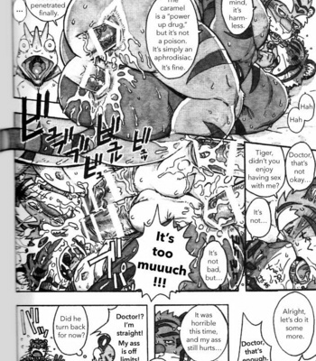 [Dragon Heart (gamma)] Choujuu Gasshin Build Tiger 11 [Eng] – Gay Manga sex 25