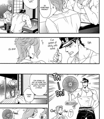 [Tetsuo (No.28)] Our Summer Break Together – JoJo’s Bizarre Adventure dj [Eng] – Gay Manga sex 8