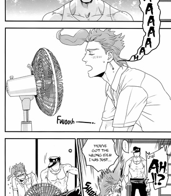 [Tetsuo (No.28)] Our Summer Break Together – JoJo’s Bizarre Adventure dj [Eng] – Gay Manga sex 9