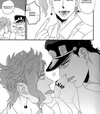 [Tetsuo (No.28)] Our Summer Break Together – JoJo’s Bizarre Adventure dj [Eng] – Gay Manga sex 12