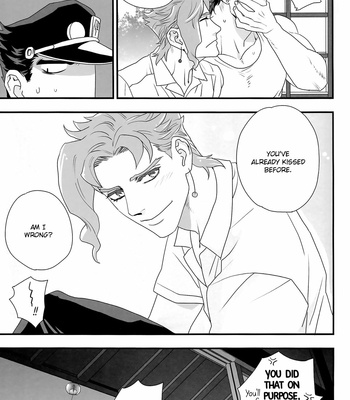 [Tetsuo (No.28)] Our Summer Break Together – JoJo’s Bizarre Adventure dj [Eng] – Gay Manga sex 14