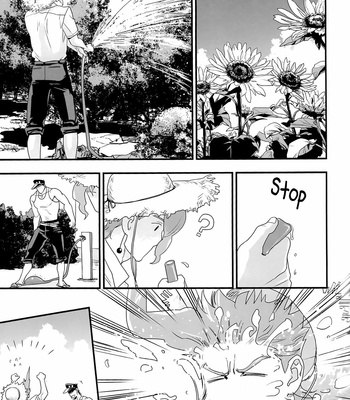 [Tetsuo (No.28)] Our Summer Break Together – JoJo’s Bizarre Adventure dj [Eng] – Gay Manga sex 16