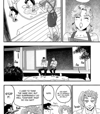 [Tetsuo (No.28)] Our Summer Break Together – JoJo’s Bizarre Adventure dj [Eng] – Gay Manga sex 17