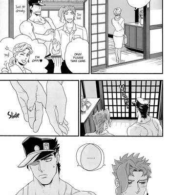 [Tetsuo (No.28)] Our Summer Break Together – JoJo’s Bizarre Adventure dj [Eng] – Gay Manga sex 20