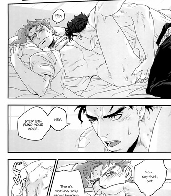 [Tetsuo (No.28)] Our Summer Break Together – JoJo’s Bizarre Adventure dj [Eng] – Gay Manga sex 25